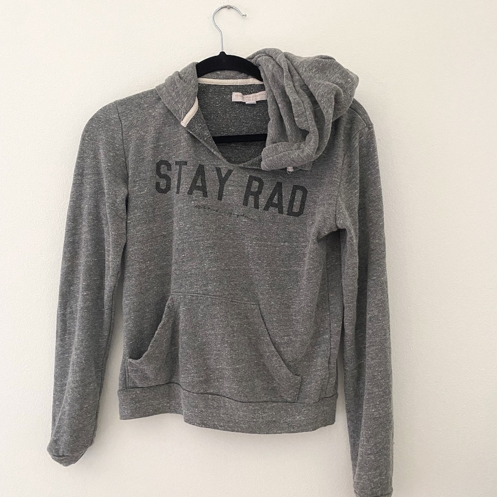 Spiritual Gangster Grey Hoodie Sweatshirt